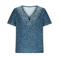 thumbnail image 4 of DDAPJ pyju Mens Short Sleeve V Neck T-shirts Vintage Totem Graphic Tees Renaissance Pirate Cosplay Costume Tops Liquidación Prime Today Light Blue XXL, 4 of 7