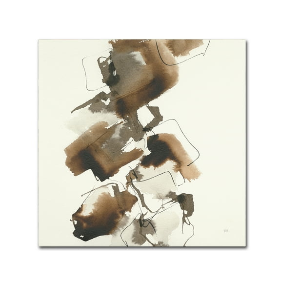 Trademark Fine Art 'Stacked II' Canvas Art by Chris Paschke