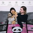 thumbnail image 5 of Panda Blanket Gifts for Girls Women Soft Warm Flannel Panda Lovers Throw Blanket Panda Birthday Gifts for Adults Kids 80"x60", 5 of 6