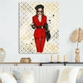 thumbnail image 2 of Designart High End Fashionista II Canvas Wall Art, 2 of 5