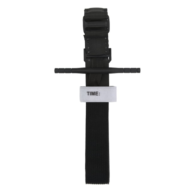 Torniquete de emergencia para exteriores de 95cm, herramienta de supervivencia portátil de tela Oxford, suministros de supervivencia con hebilla hemostática
