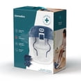 thumbnail image 3 of Homedics Bubble Bliss Deluxe Foot-Spa with Heat, Massaging Bubbles, Acupressure Attachments, Bubbling Foot Spa Bath, - Navy Blue, 3 of 9