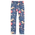 thumbnail image 1 of Richie House Girls' Patterned Stretch Pants RH0704, 1 of 2