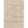 thumbnail image 4 of BERTHMEER 2'x6' Runner Rugs for Hallway Kitchen Entryway Bedroom Bathroom Entrance Oriental Vintage Farmhouse Machine Washable Non-slip Traditional Distressed Runner Rugs, Beige, 4 of 7