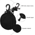 thumbnail image 3 of Raindrops Utility Pouch For Cash Coin Purse With Hook 1Pack Back to School, 3 of 6