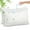 A - Bamboo Terry - White, variant on GOGREEN 100% Cotton Waterproof Pillow Protector, Breathable Pillow Cover, Cooling Pillow Case Protector with Zipper, Super Soft Pillow Case Cover with Zipper (2 Packs, King 20"x36", White)