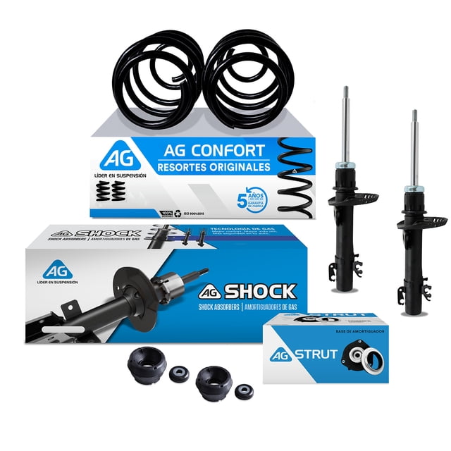 Kit Original AG para Auto Delanteros para Volkswagen Vento 2014 a 2022 4 Piezas Nuevos