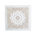 thumbnail image 4 of CTM® Metallic Paisley Print Bandanas (Pack of 4), 4 of 5