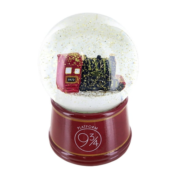 Harry Potter Hogwarts Express Light Up 6 Inch Collectible Snow Globe