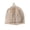 Khaki, variant on Newborn Toddler Knit Hats Boys Girls Two-Color Striped Cap 3M-3Y Fall Winter Warm Pullover Hats Baby Casual Versatile Wool Hats Unisex