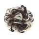 thumbnail image 1 of Extensión de moño para cabello rizado 6H613, coleta sintética con clip y cordón ajustable para mujer, mezcla natural., 1 of 5