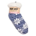 thumbnail image 2 of MUK LUKS Women's Ankle Cabin Socks, 2-Pack, 2 of 5
