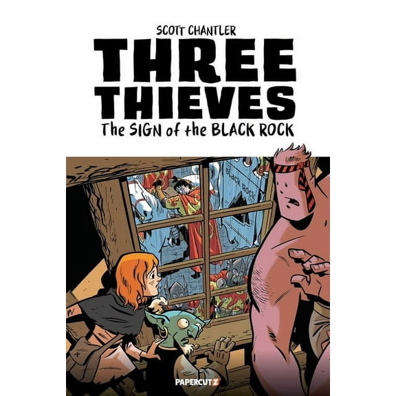 Three Thieves Three Thieves Vol. 2: The Sign of the Black Rock, Book 2, (Hardcover)