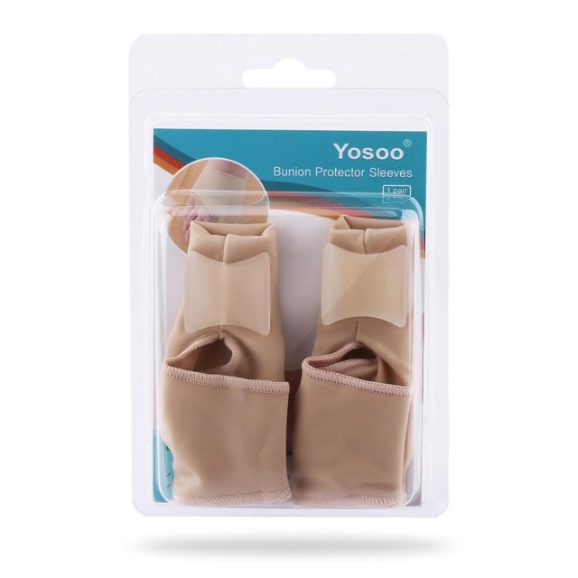 LHCER Big Toe Varus Supporter Straightener Comfortable Toe Separator Pain Relief