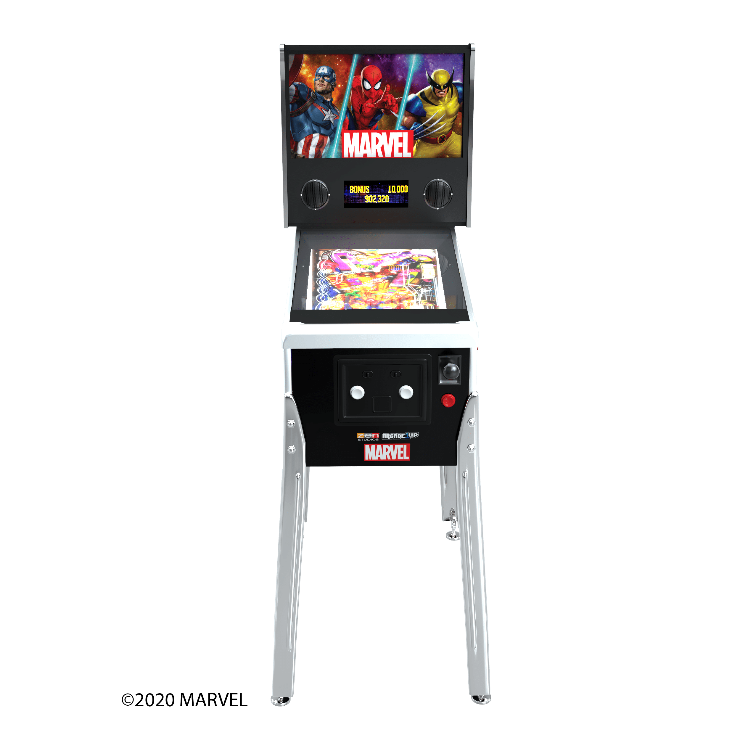 arcade 1 pinball