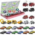 thumbnail image 1 of Christmas Advent Countdown Surprise Blind Box Toys Xmas Gifts For Adult Kids car, 1 of 2