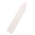 thumbnail image 7 of Single-Character Garden Marker, 1.97 x 0.39 inch Waterproof Plastic Label Stake for Herb Pots, Cactus Containers, Trays, Greenhouse Displays and Outdoor Organization, White, 7 of 7
