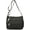 Black, variant on Women's Multi Pocket Crossbody Bag Handbag Tote Waterproof Shoulder Bag Nylon Lightweight Satchel