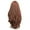 Brown, variant on Guoxxzi Body Wig For Women With Medium Length Curly Hair, Brown 1B Wig European And American Rose Mesh Matte Silk