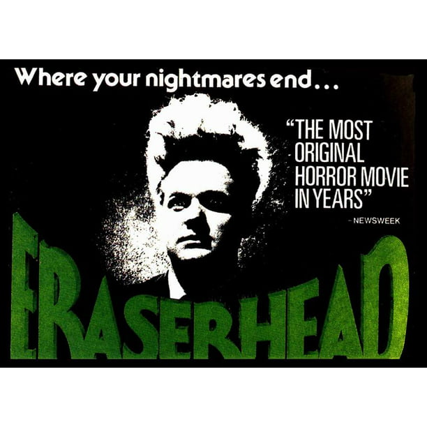 Eraserhead POSTER (30x40) (1978) - Walmart.com - Walmart.com
