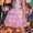 hwj# Pink317, variant on Toddler Carnival Fairy Tutu Skirt Sets Light Up Elastic Waist Solid Color A-Line Tiered Layering Skirts Fashionable Outfits Suit Pleated Skater Skirts,Pink,One Size