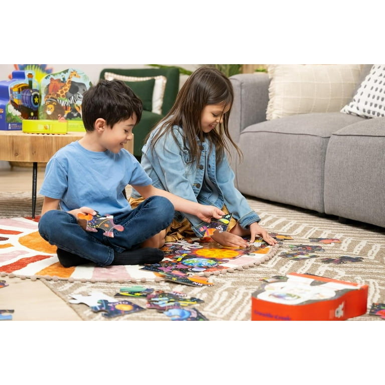 Crocodile Creek 36-Piece Jigsaw Floor Puzzle - Fun Floor Puzzles