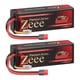 thumbnail image 1 of Zeee Premium Series 3S Lipo Battery 11.1V 100C 5200Mah Batería de estuche rígido con conector Deans T para Rc Car Boat Truck Helicóptero Avión Modelos de carreras (paquete de 2), 1 of 1