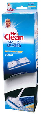 Clean Magic Eraser Refill For Butterfly Mop Butler 2 Pack Mr 