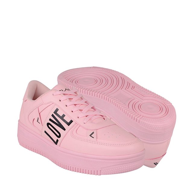 TENIS CASUALES DAMA CLASBEN 625951 SIMIPIEL ROSA Clasben 625951