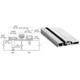 thumbnail image 3 of CRL 25083A Satin Anodized 250 Series Heavy-Duty Full Surface Continuous Hinge - 83", 3 of 4