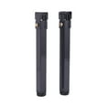 thumbnail image 2 of 4 Pcs Adjustable Height Clamping Tube Metal Square Bed Lifting Table Legs for Tatami Bed Frame Fixed Support Feet, 2 of 10