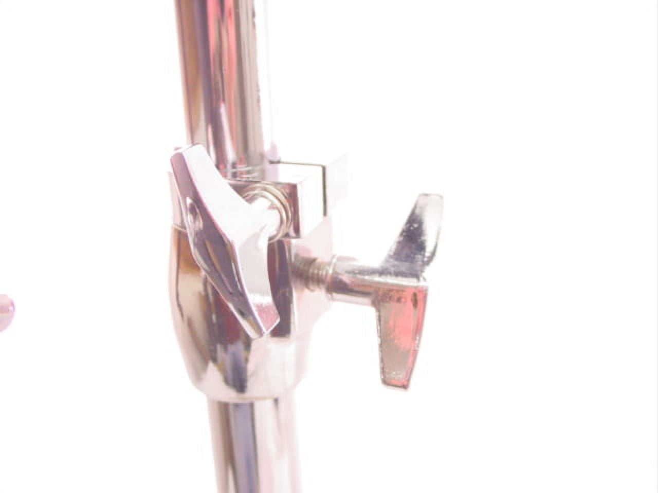 double braced djembe stand - pro drum gear chrome new!