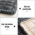 thumbnail image 3 of TOPCHANCES Chaise Lounge Cover, Rocking Chair Protector, Patio Swing Bench Protective Pads Sofa Pets Mat for Outdoor Indoor Furniture (Dark Gray), 3 of 11