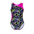 thumbnail image 3 of Sholeno Girls Gymnastics Leotards Matching Shorts Set 2 Piece Dance Tumbling Bodysuits Activewear Pentagram Black 6, 3 of 6