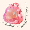 thumbnail image 3 of Oliegs Boxbollen Rechargeable Robot Cat Rabbit That Like A Real Cat Walking Barking Tail Wagging Smart Realistic Panda Robotic That Like A Real Cat Birthday Easter Feature Walking, 3 of 4
