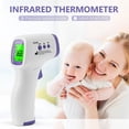 thumbnail image 5 of Forehead Digital Thermometer, Temperature Memory, Fast and Accurate Reading with Backlight LCD Screen, The Non-Contact Infrared Thermometer for  Adults and Kids,Baby Thermometer for Fever, 5 of 7