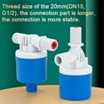 thumbnail image 3 of 20mm DN15 G1/2 Automatic Floatvalve Water Tanks Watertower Float Ballvalve Full Automatic Stopvalve with Stainless Steel Screws, 3 of 9