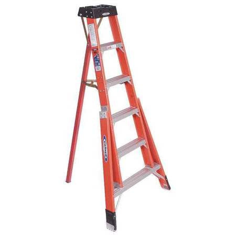 6' FG TRIPOD LADDER