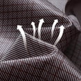 thumbnail image 5 of Annhoo Men Stand Collar Jacket Solid Color Zip Up Lightweight Comfy Outerwear Casual Dressy Work Business Coat, 5 of 7