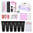 thumbnail image 1 of Kit de luz de fototerapia de uñas Juego de pegamento de extensión Herramientas profesionales de manicura yeacher  Herramientas de manicura, 1 of 7