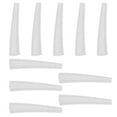 thumbnail image 2 of 10pcs Pinces Couvertures de Protection Anti-Poussière Antidérapant Cils Greffage Pince Couverture de Pointe, 2 of 5