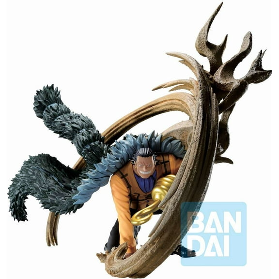 Bandai Namco BAS63612 Crocodile Duel Memories One Piece Bandai Spirits Ichibansho Figure - PVC