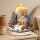 thumbnail image 4 of Adorno Navideño Acrílico de Escritorio de 7.8 Pulgadas con Forma de Árbol | Decoración Navideña 2D Duradera con Base | Decoración Festiva de Mesa para El Hogar, La Oficina y La Temporada, 4 of 4