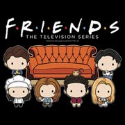 Infant's Friends Couch Crew Chibi Bodysuit