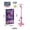 5629A Witch Hunter Group Ultra-Cool Lighting Microphone 464g, variant on Kids Microphone Toy, Cool Microphone with 5 Lights for Boys and Girls, Song Playing Educational Toy