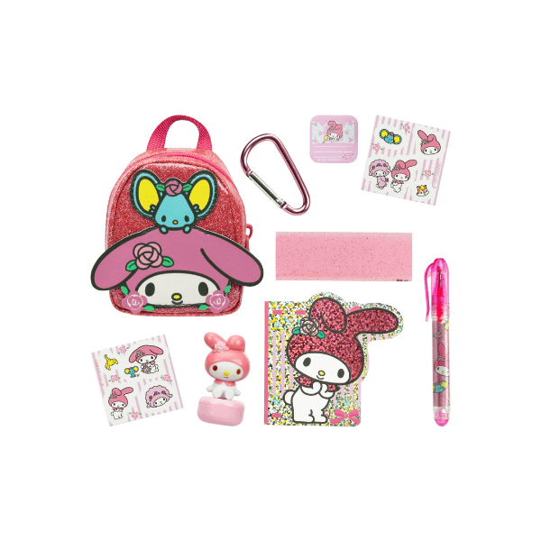 Real Littles Sanrio My Melody Mini Backpack – Floral Scented