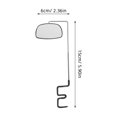 thumbnail image 2 of COMPUKAS Miroir de Cycle Réglable Miroir Rond Universel pour Sports Extérieurs 1Pcs Rentrée Scolaire, 2 of 8