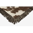 thumbnail image 2 of Yellowstone Cattle Brand Paramount Jacquard Throw Blanket, 46 x 60 inches, 2 of 3