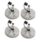 thumbnail image 1 of Yuarrent Tapa vertedora de tarro práctica y práctica de acero inoxidable, 4 Uds., para todas las botellas de aceite, cómoda de limpiar Almacenamiento y organización del hogar, 1 of 6