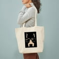 thumbnail image 3 of CafePress - Dobe Glasses Tote Bag - Unisex Canvas Tote Bag, Beige, 1-Piece, 3 of 7